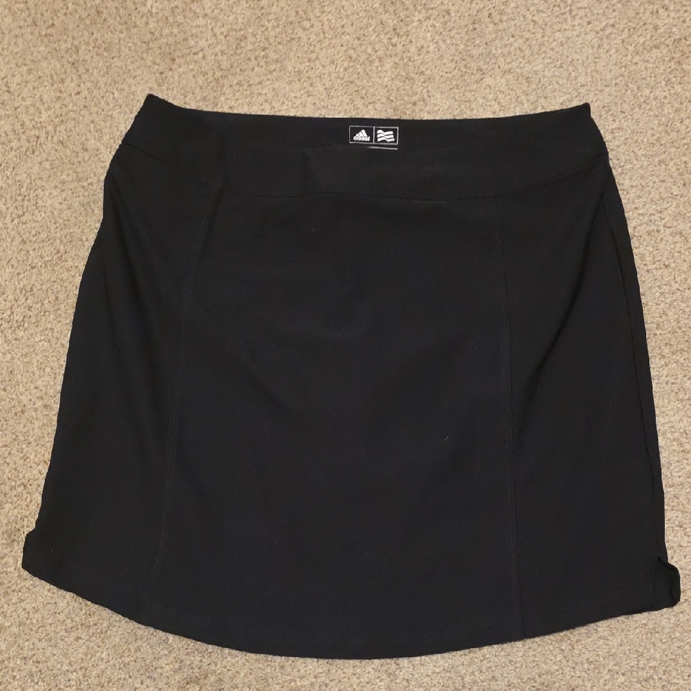 Adidas Black Mini Skirt